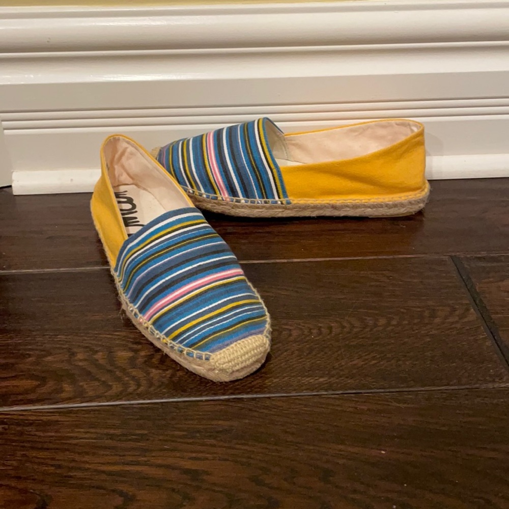 Sam Edelman Verona Espadrille Fabric Flats